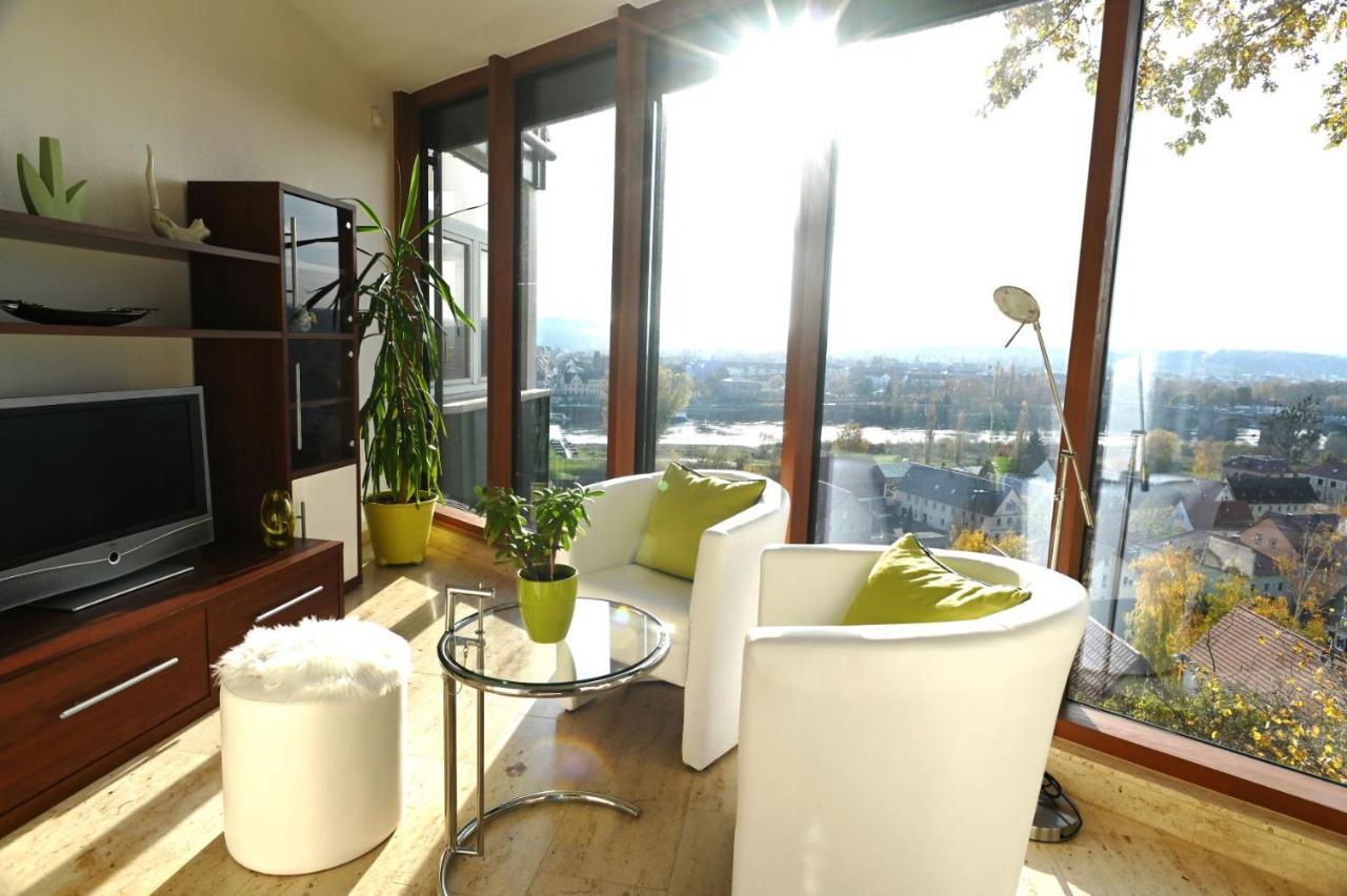 Vogelnest Apartment Pirna Exterior foto