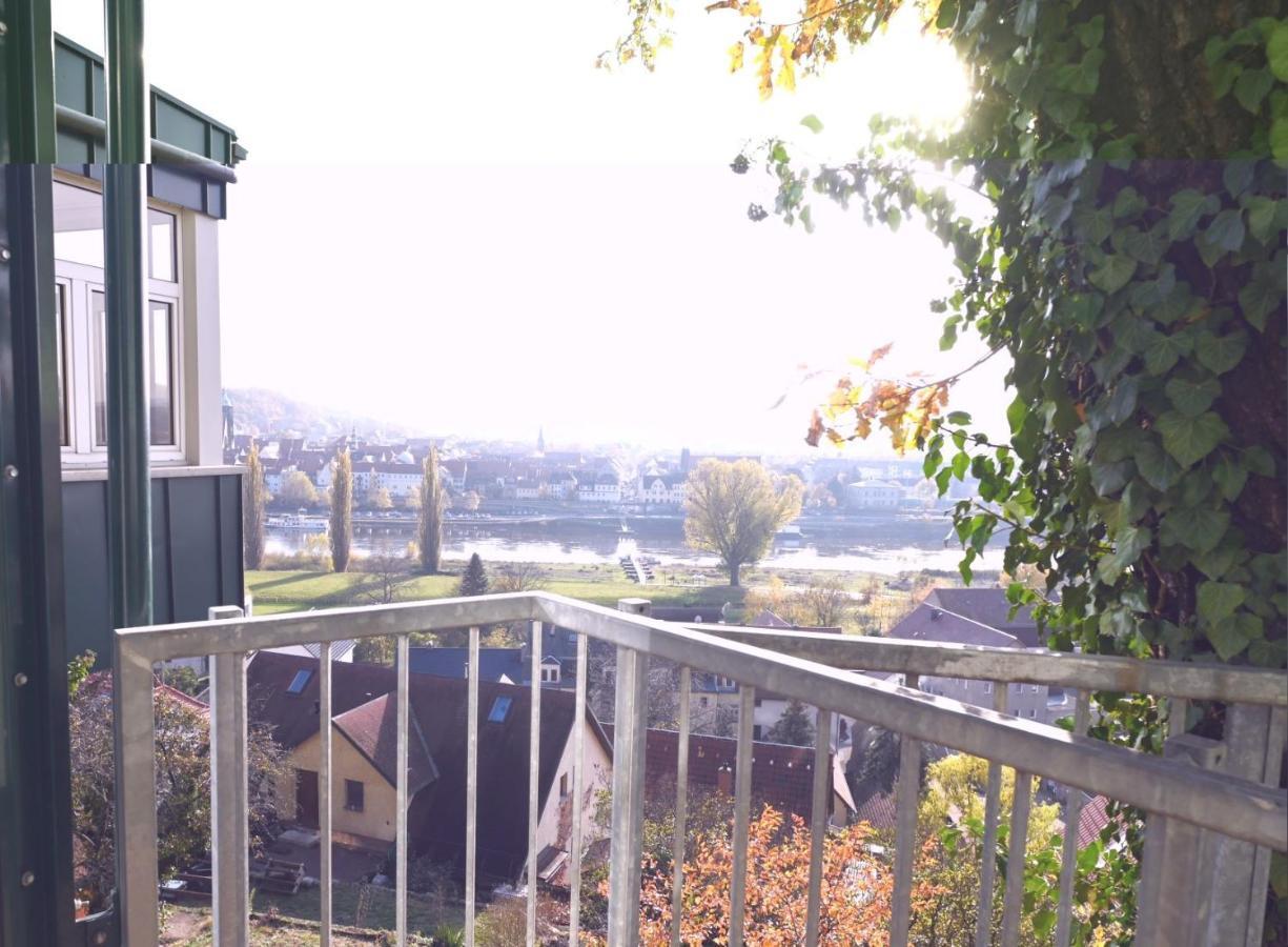 Vogelnest Apartment Pirna Exterior foto